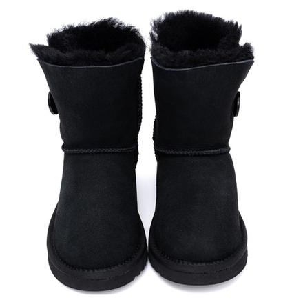 UGG Kids Bailey Button II Black