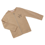 Джемпер д/девочки M1147FN-3/6 р.104 бежевый (Такро)