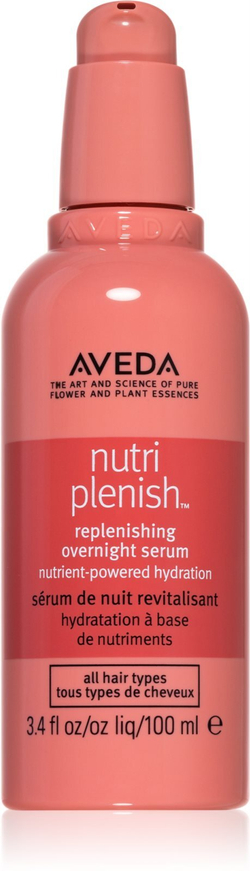 Aveda Nutriplenish Replenishing Overnight Serum - ночной увлажняющий уход за волосами /   100  ml  / GTIN 18084047071