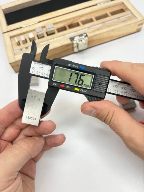 Штангенциркуль электронный цифровой глубиномер 0-150 мм