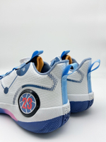 Баскетбольные кроссовки white blue