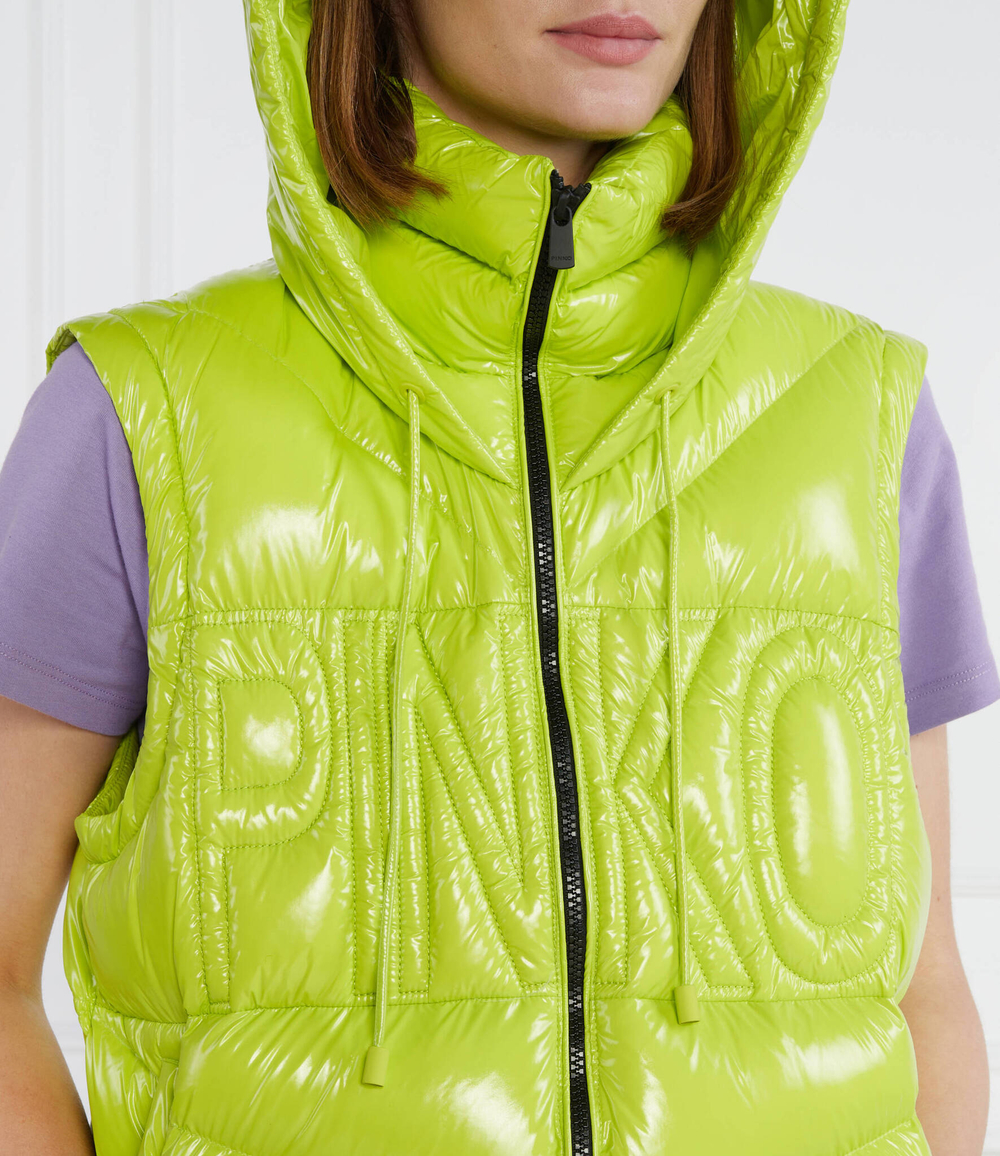 Безрукавка Pinko - лимонный(101594 A11L)