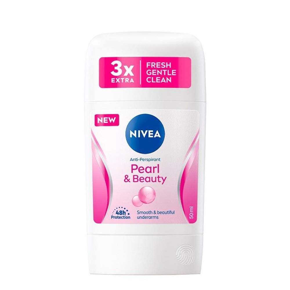 Nivea Дезодорант-антиперспирант стик Жемчужная красота, 50 мл