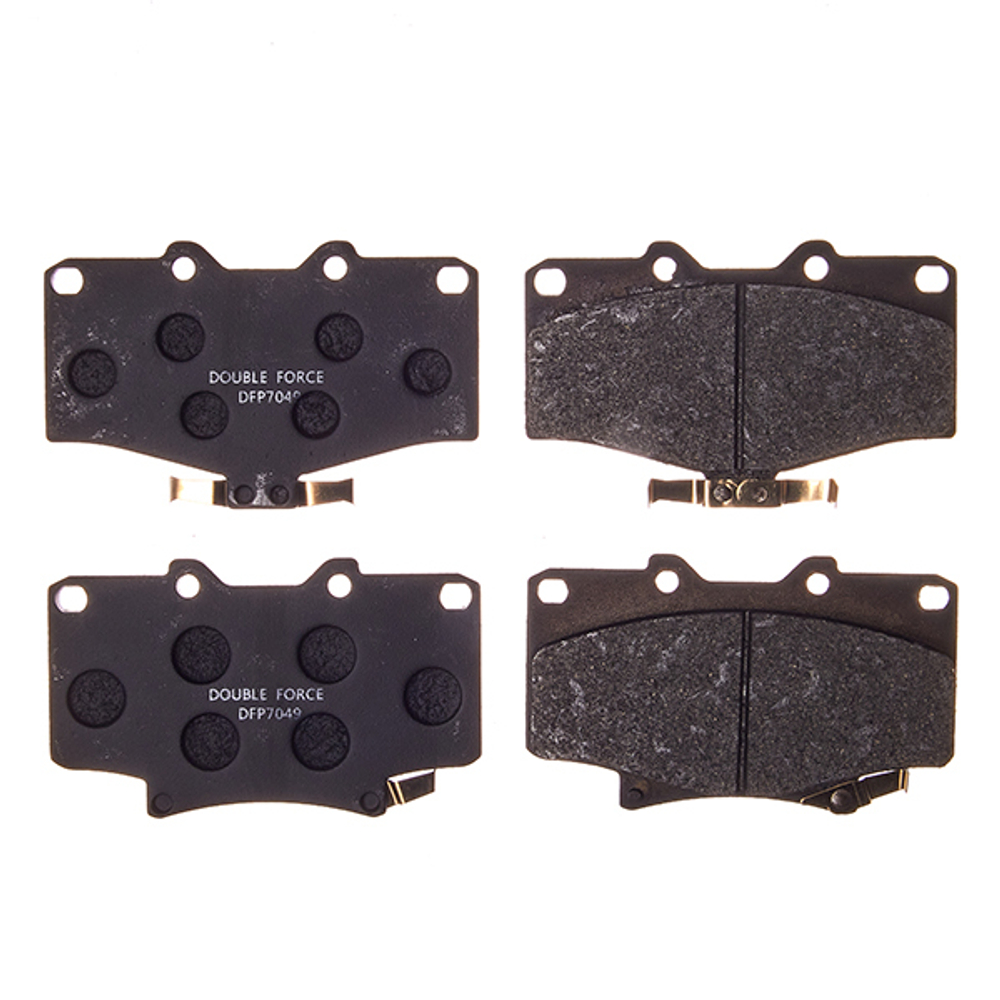 Колодки тормозные дисковые Double Force DFP7049