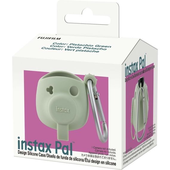 İnstax fotoaparat üzlüyü \ Instant Camera Case INSTAX PAL DESIGN SIL CASE GREEN