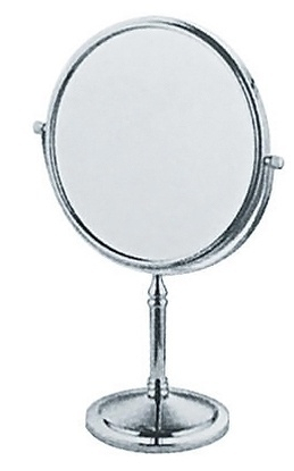 Зеркало увеличительное 8" Raiber RMM-1116, настольное из каталога Косметическое зеркало для ванной