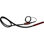 Глубинный вибратор КРАСНЫЙ МАЯК АК-75 высокочастотный - [220V / 75 мм / 5-10 м]