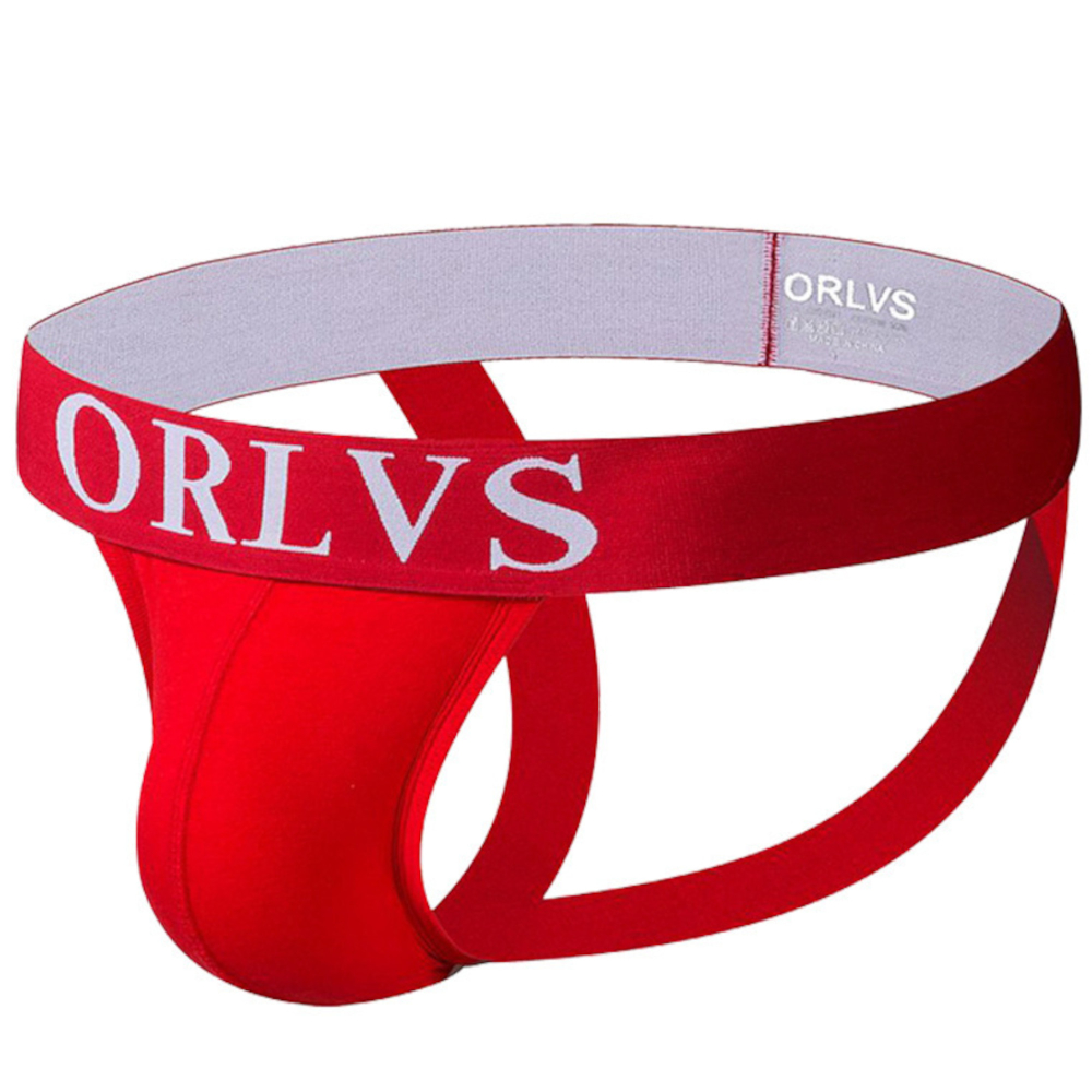 Мужские трусы джоки красные ORLVS OR131-8