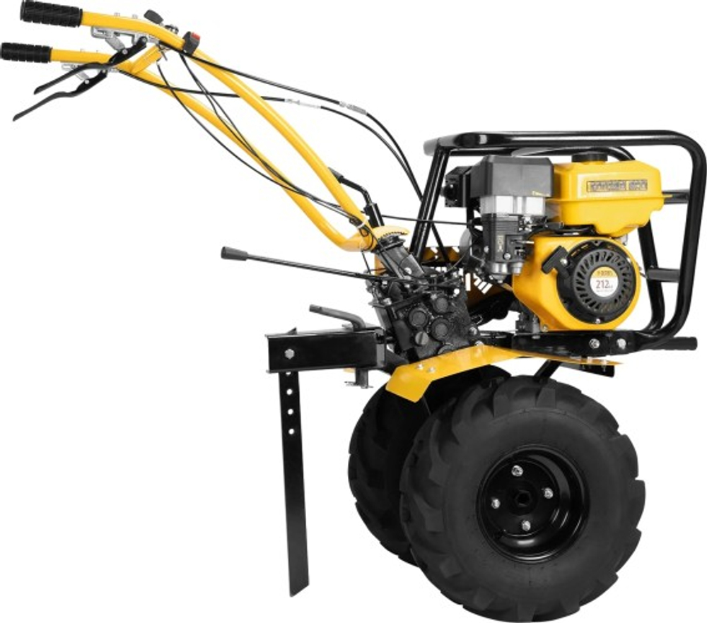 Мотоблок Denzel DPT-670S-PRO 7 л.с., ремен.сцеп 56446