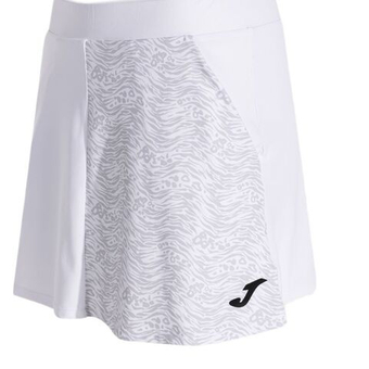 Теннисная юбка Joma Challenge - white