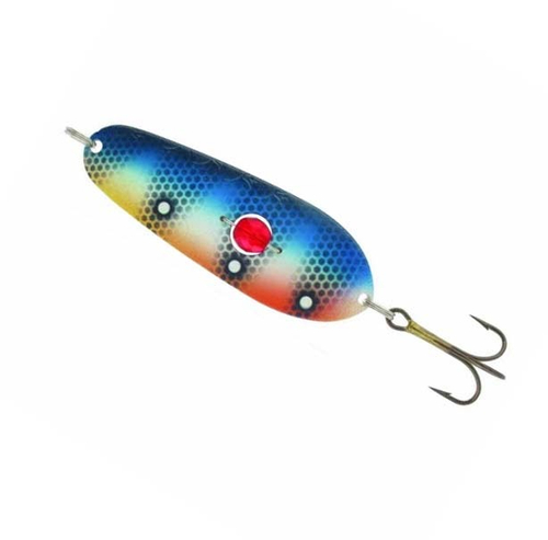 Блесна Kuusamo Rasanen Helmi 70/20, цвет BLU/W/O-S