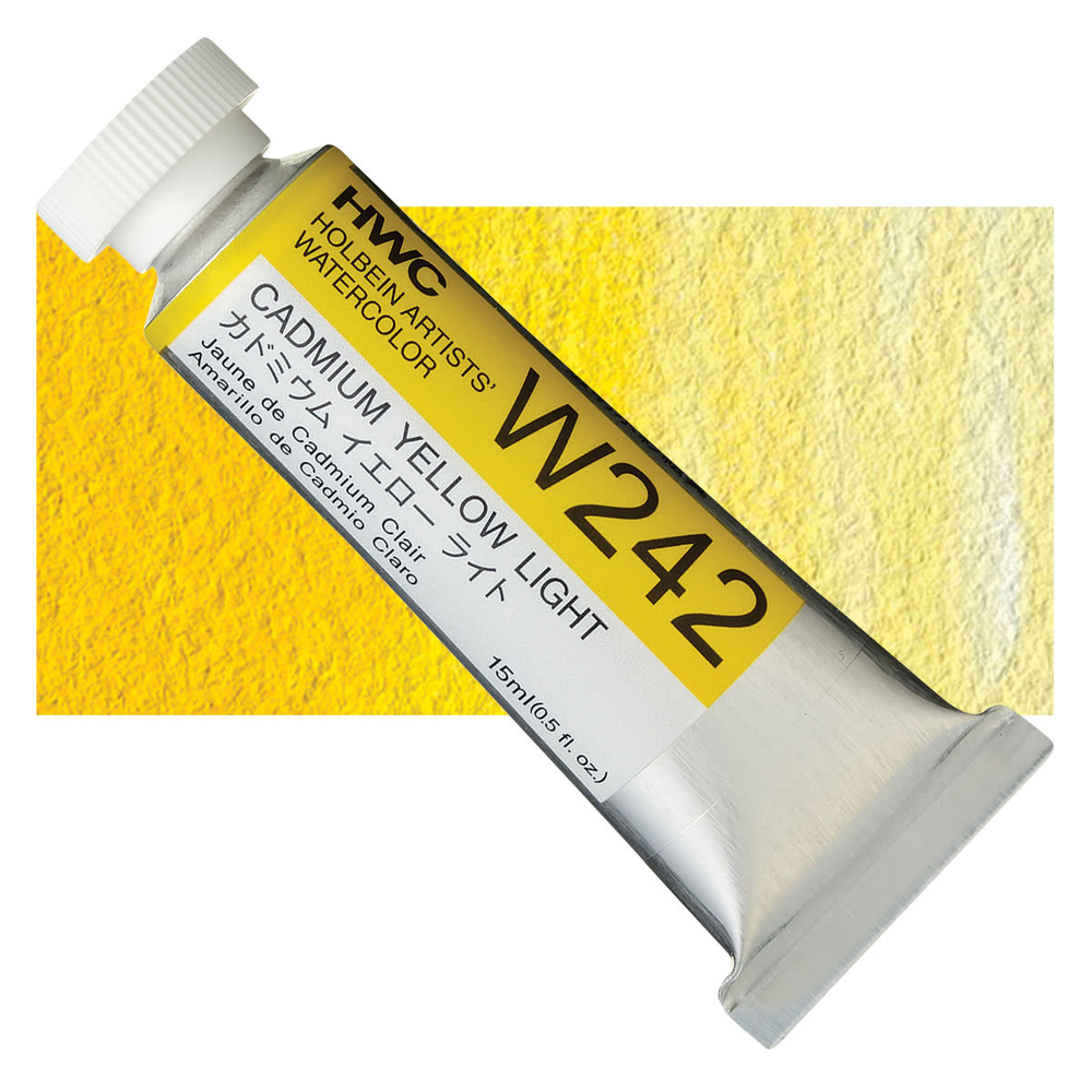 Акварель Holbein 15 мл. 242 [C] Cadmium Yellow Light