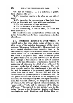 Commentaries on the law of evidence in civil cases. Volume 1 Part 1 | Burr W. Jones