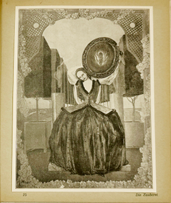 Альбом репродукций картин Константина Сомова на немецком языке. BERLIN, Изд. Ю. Барда,1922 г.