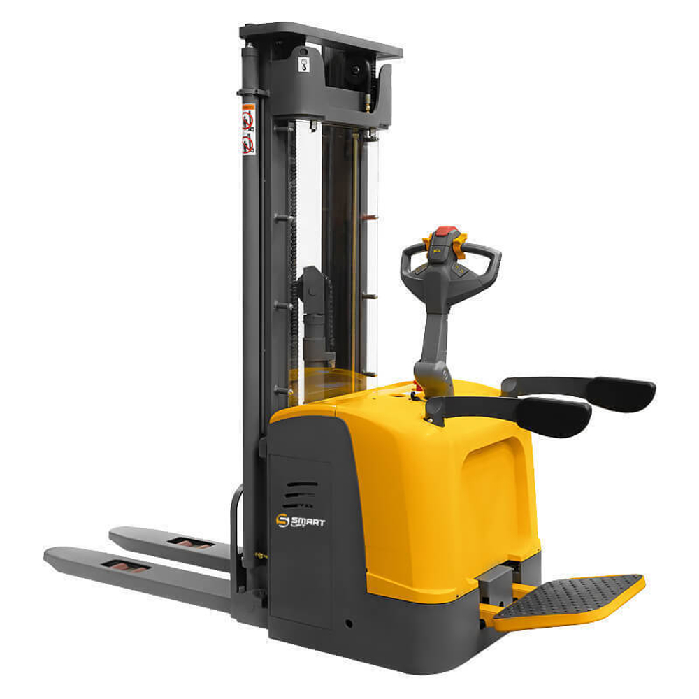 Штабелер электрический самоходный CDDK15-I (1500 кг; 4,5 м; 24В / 300Ач) SMARTLIFT 64-5066
