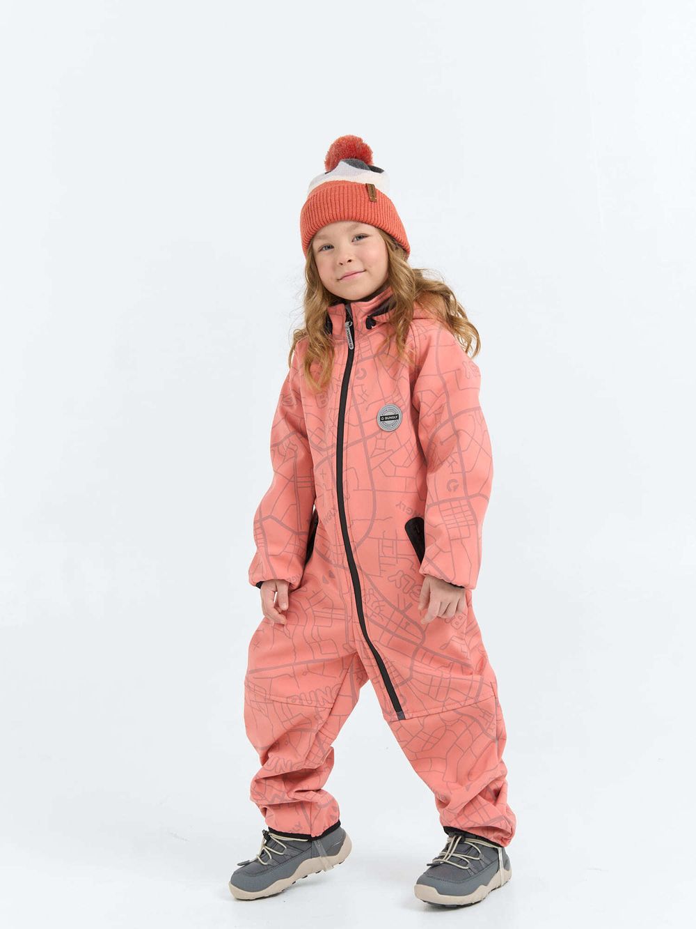 Комбинезон Softshell демисезонный "Коралл"