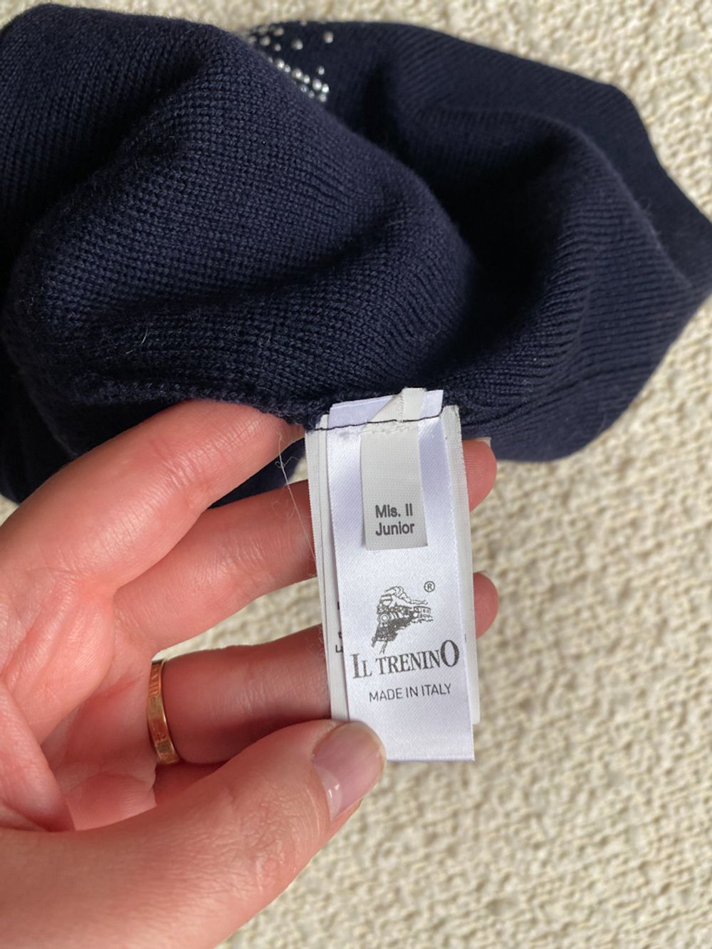 Шерстяная шапка Il Trenino, 140