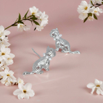 Серьги LuxVintage - арт486