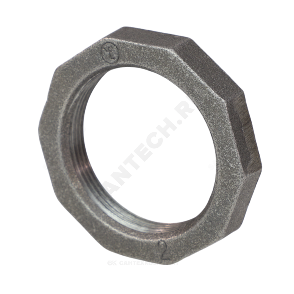 Контргайка чугун Ду 80 (3") Fittex PLUS