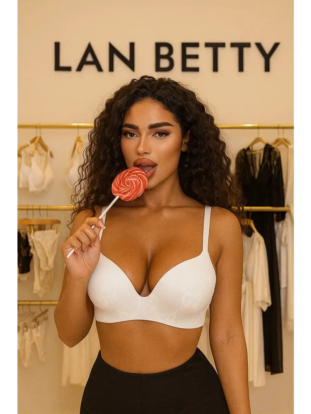 набор 3 шт Бюстгальтер без косточек с паралоном декольте CD