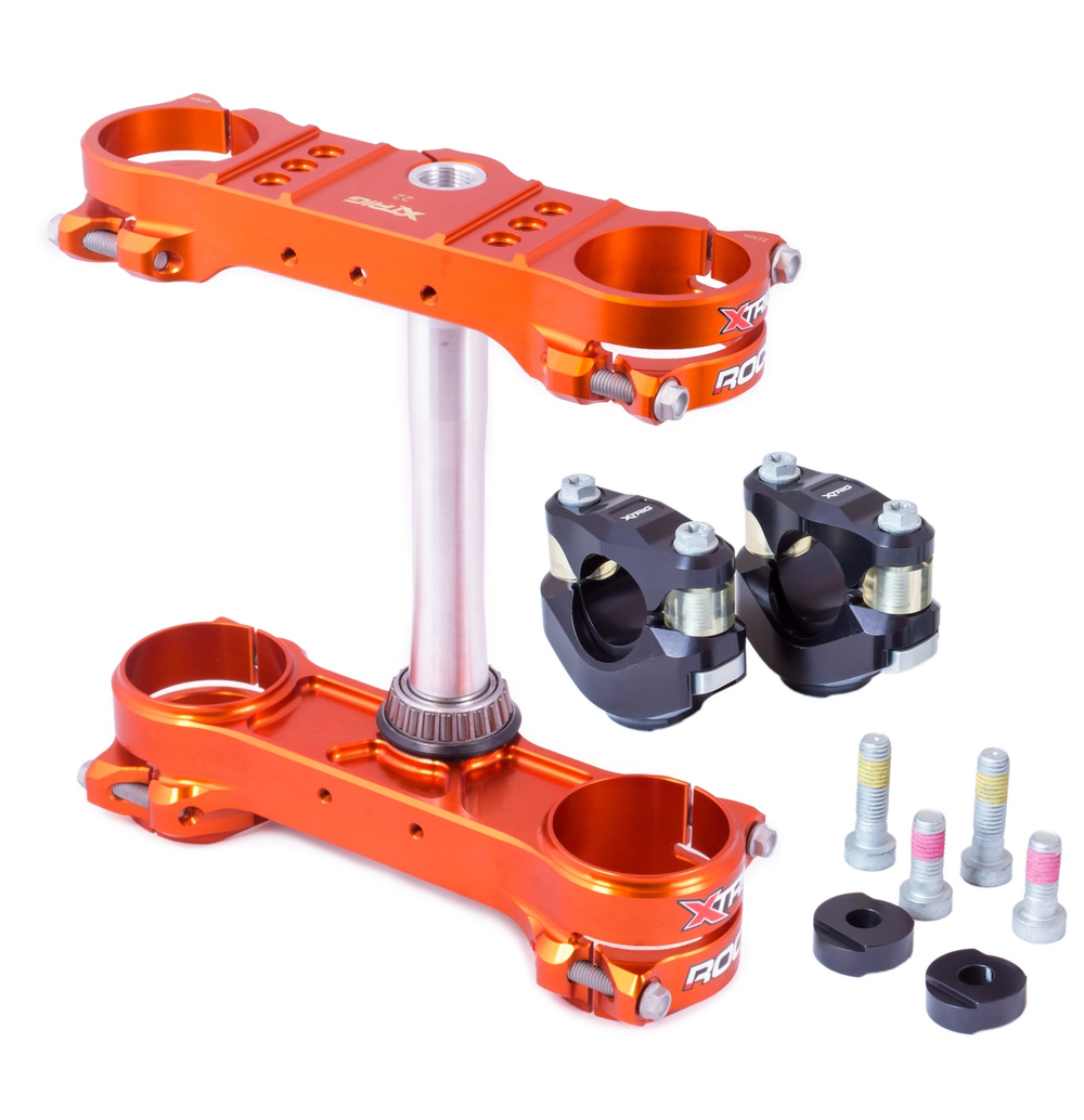 X-TRIG ROCS KTM 2024 - 2026 + phds [ORANGE]