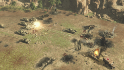 Sudden Strike 4 - Africa Desert War (для ПК, цифровой код доступа)