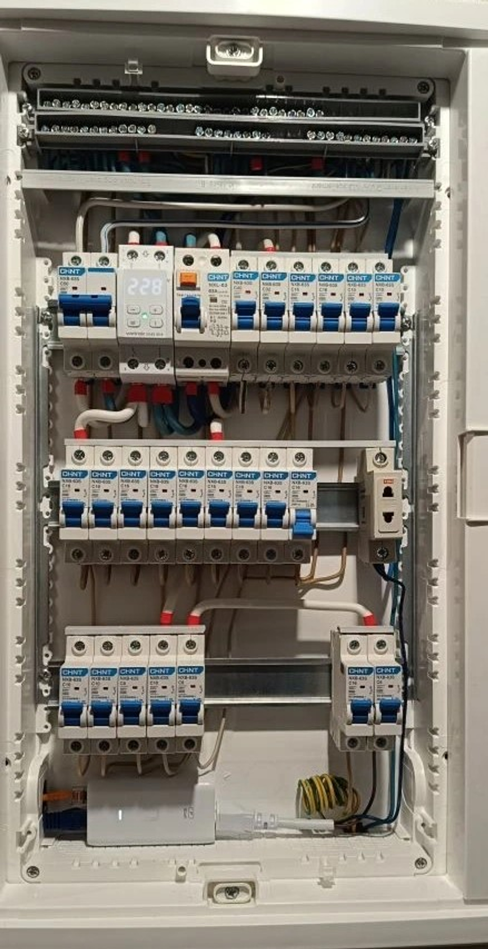 Элетромонтажные работы