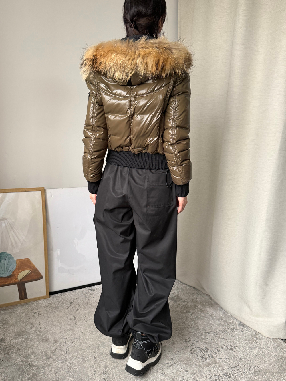 Пуховая куртка Moncler, XS