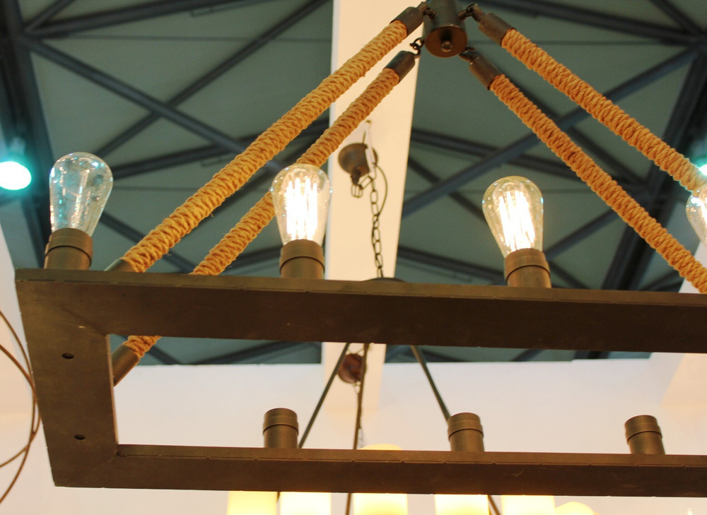 люстра Rope filament 8109–D16