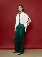 Брюки Valio Satin Green