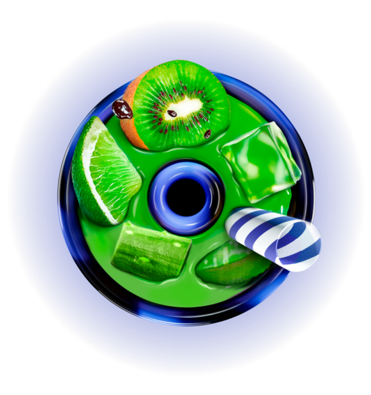 Space Smoke Mix - Monster Green (30г)