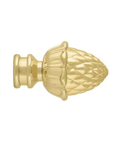 Наконечник для кованного карниза Шишка D 16/19