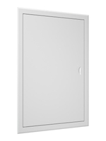 Люк ревизионный ЛТМ фланец 400х600 ручка магнит 460х660 окраш.сталь EVECS