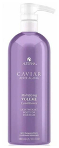 CAVIAR Anti-Aging Multiplying Volume Conditioner/Кондиционер-лифтинг для объема и уплотнения волос с кератиновым комплексом, 1000 мл