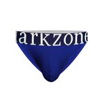 Мужские трусы танга синие DARKZONE DZN6150