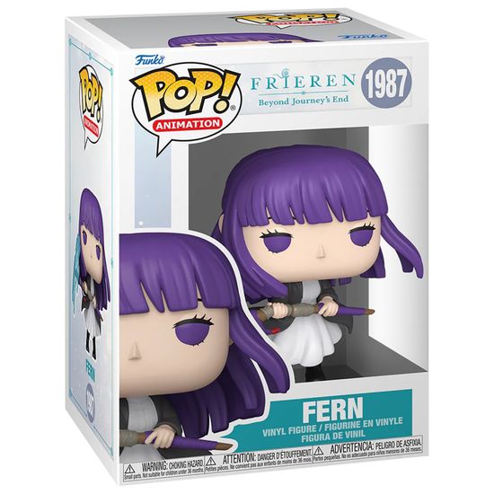 Фигурка Funko POP! Animation Frieren Fern (1987) 86491 / Фигурка Фанко ПОП! по мотивам аниме "Провожающая в последний путь Фрирен", Ферн