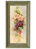 Картина на стену для интерьера на холсте в раме 22*41 см