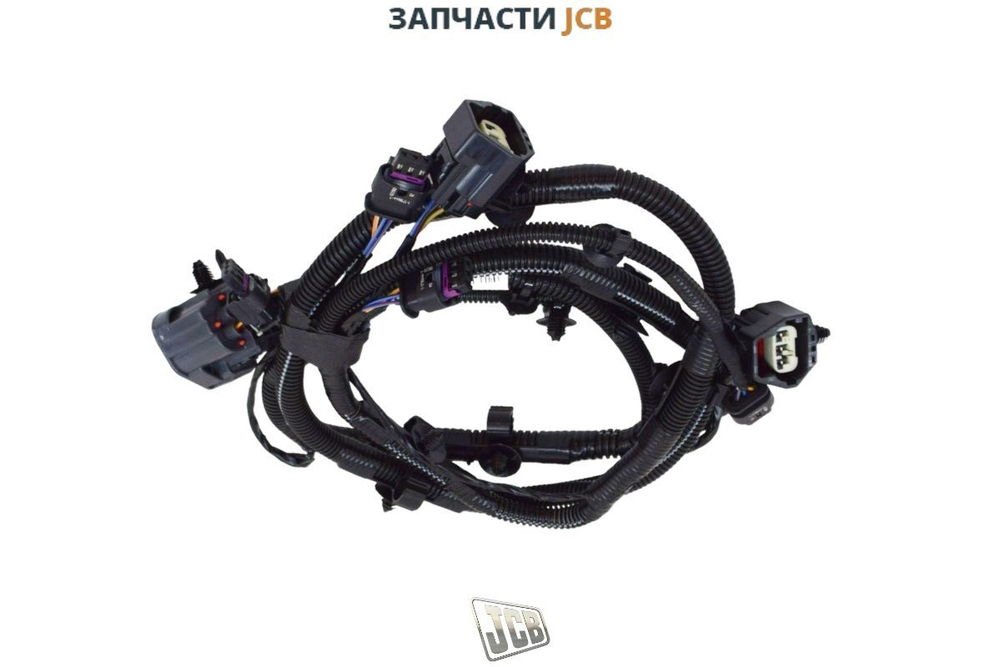 Фишка JCB 721/11862 разъём, штекер