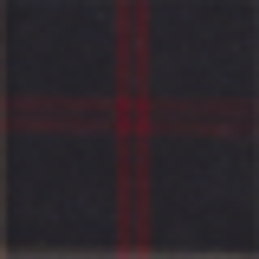 MANGO Клетчатая парка с контрастным воротником, темно-синий