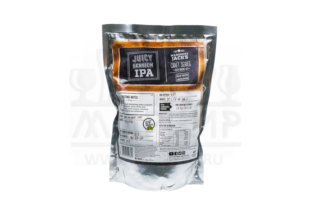 Солодовый экстракт Mangrove Jack’s Limited Edition "Juicy Session IPA", 2,2 кг