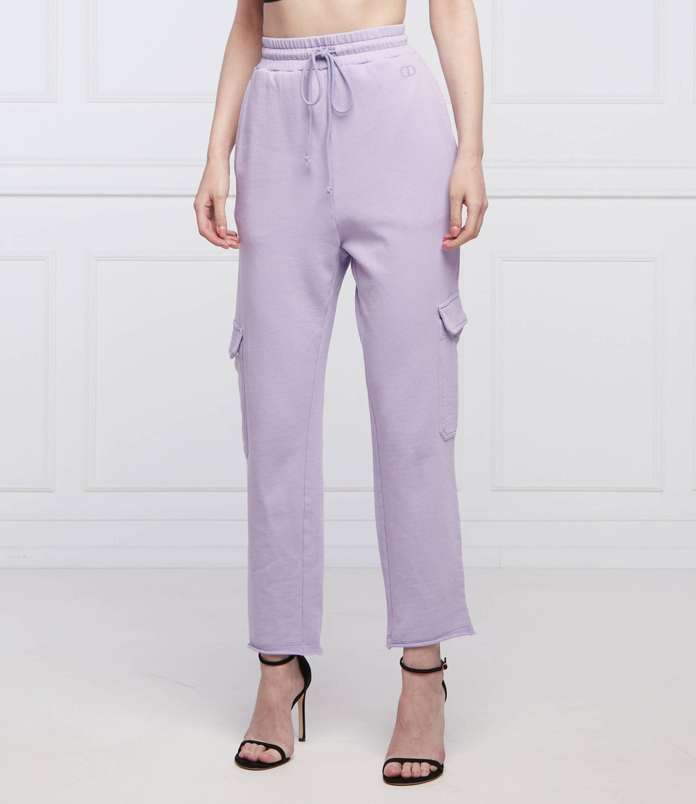 штаны TWINSET - лавандовый(221TT2381)