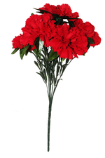 Букет гвоздики бархат 7 голов