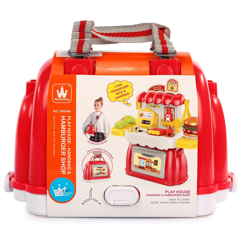 Игровой модуль Кухня, чемодан W839A