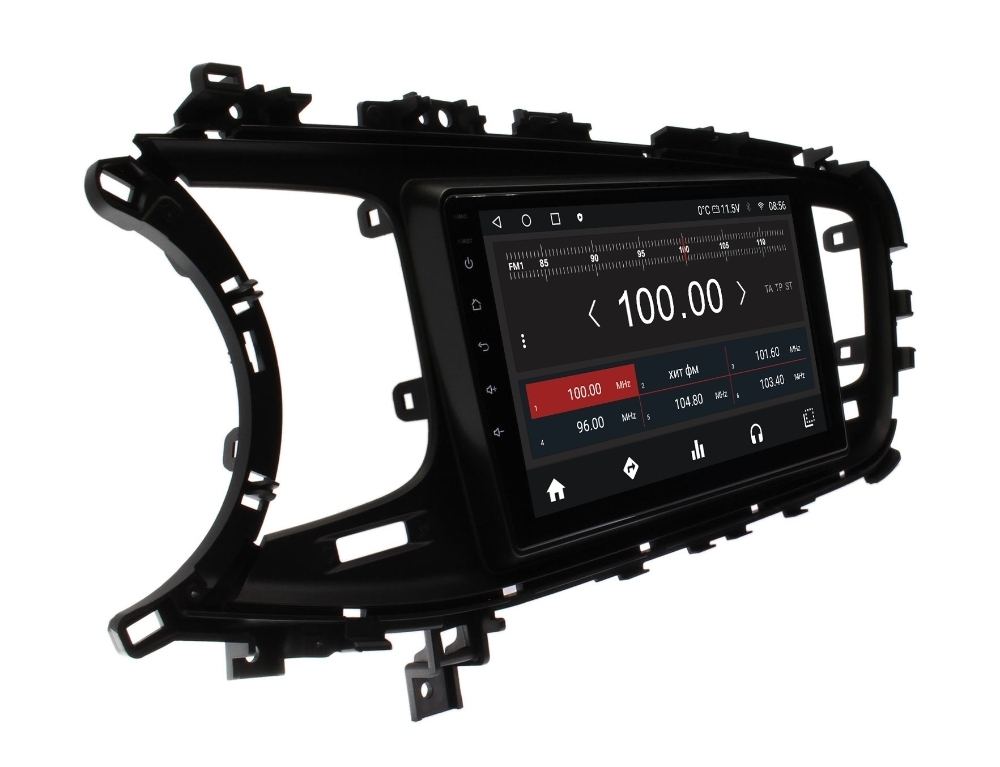 Магнитола для KIA Optima 3 2013-2015 TF - Carmedia OL-9782-IJ на Android 10, 8-ядер, 4G SIM-слот