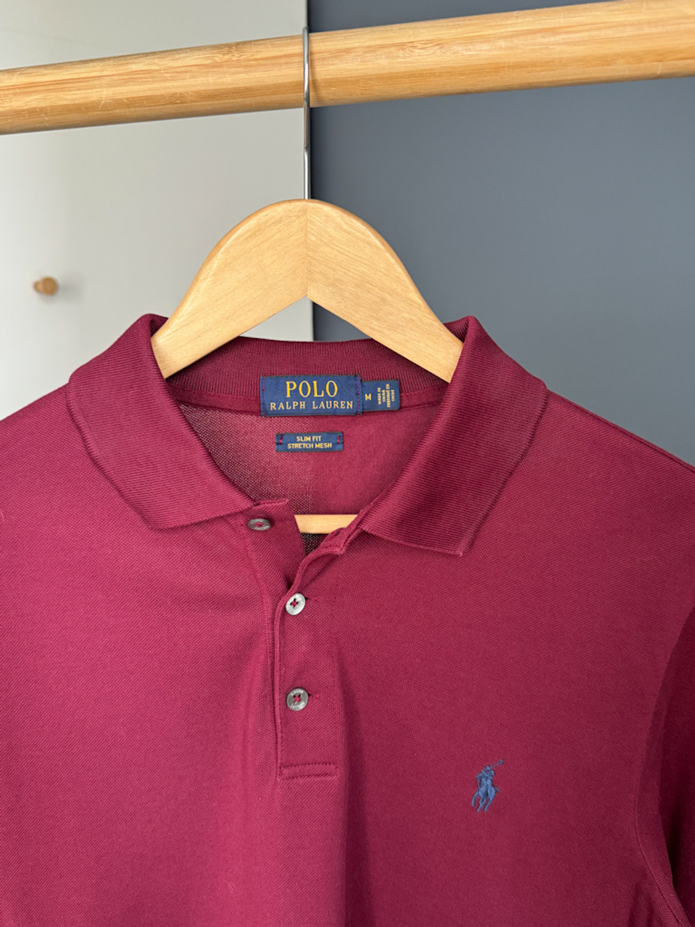 Новое хлопковое поло Polo Ralph Lauren, М