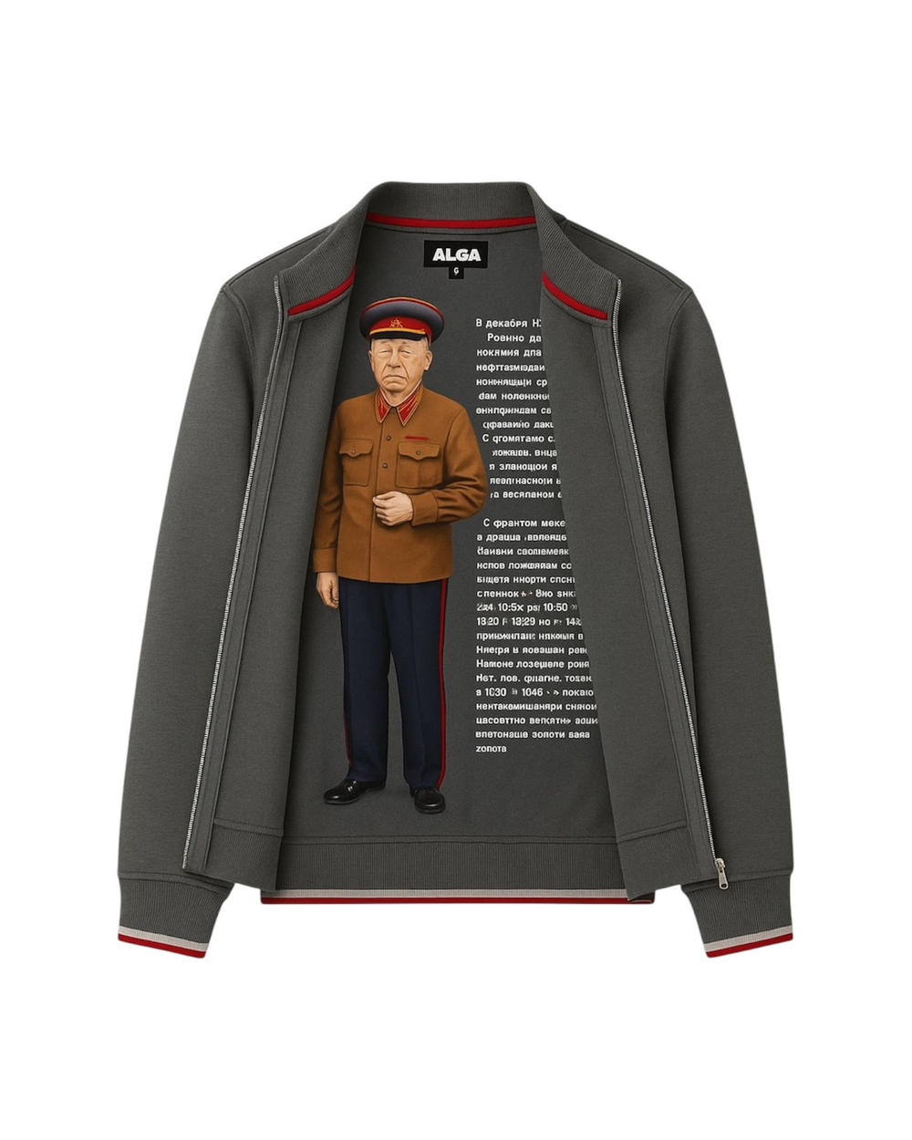 ALGA Детский хлопковый костюм