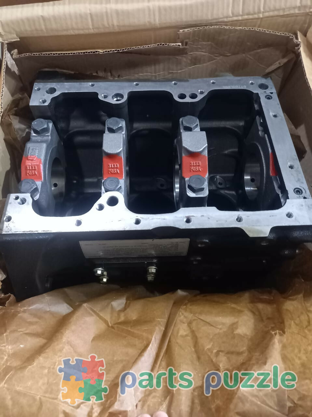 Блок двигателя, без коленвала, оригинал / CYL BLOCK ASSY АРТ: T401645РО