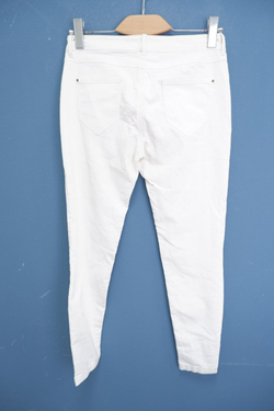 Брюки Zara светлые 44 размер