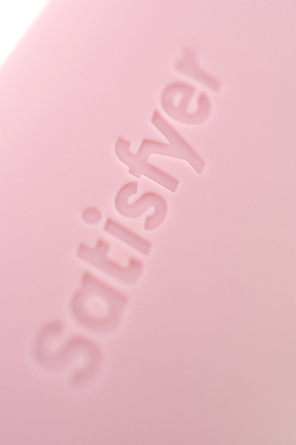 Вакуум-волновой бесконтактный стимулятор клитора Satisfyer Curvy 2+, силикон, розовый, 13,41 см.