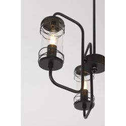 Люстра Rivoli Akanta 5061-303 3 х E14 40 Вт лофт - кантри | Rivoli